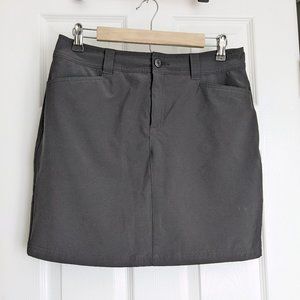 Eddie Bauer Skort, Black, Size 4